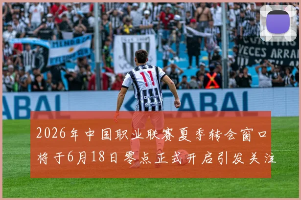 2026年中国职业联赛夏季转会窗口将于6月18日零点正式开启引发关注